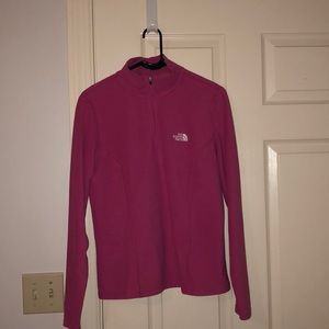 Quarter Zip North Face Sweatshirt